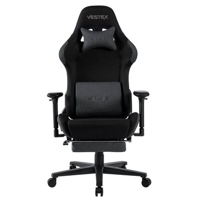 VESTEX  S1シリーズ VES-S1FT BK フットレスト付きモデル (ブラック) 