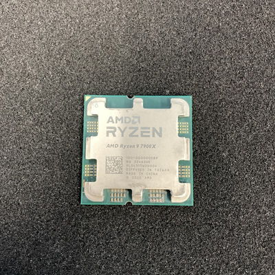 【博多店】中古  AMD Ryzen 9 7900X (AM5/4.7GHz/76M/C12/T24/170W 152462 
