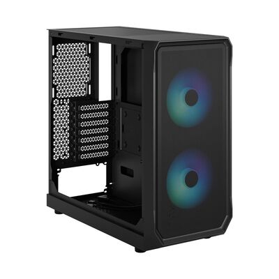 Fractal Design  Focus 2 RGB Black TG Clear Tint FD-C-FOC2A-03 (ATX ガラス ブラック) 