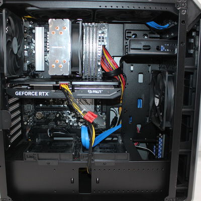 【通販センター】中古  THIRDWAVE GALLERIA SK(AMD Ryzen 7 5700X/32GB DDR4 (PC4)/SSD500GB/なし/NVIDIA GeForce RTX 4070 12GB/W11H64 MAR) 194867 
