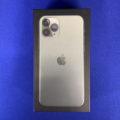 【横浜駅前店】中古  Apple iPhone11 Pro 5.8インチ 64GB (ミッドナイトグリーン) 国内版SIMロックフリー MWC62J/A 140632 