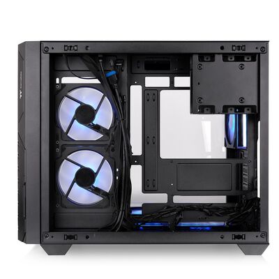 Thermaltake  Vision 330 CR ARGB Black CA-11V-00M1WN-00 (ATX ガラス ブラック) 