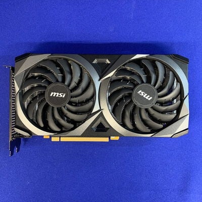 【横浜駅前店】中古  MSI GeForce RTX 3060 VENTUS 2X 12G OC (RTX3060 12GB) 144777 