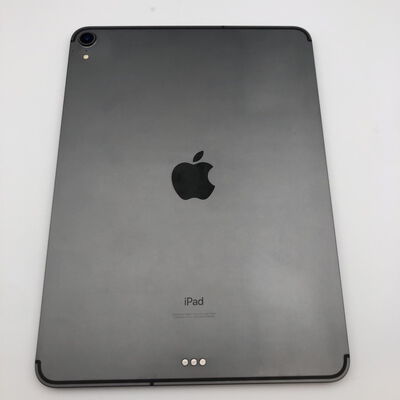 【甲府飯田店】中古  【docomo】Apple iPad Pro 11 (2018) Wi-Fi + Cellular 256GB スペースグレイ MU102J/A 138508 
