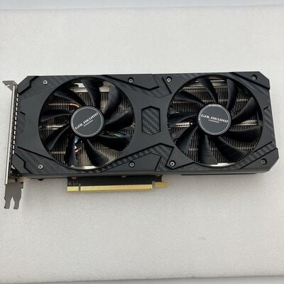 【新潟店】中古  玄人志向 GALAKURO GAMING GG-RTX3060-E12GB/OC/DF（RTX3060 12GB） 3480039510 