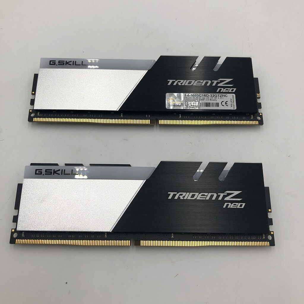 中古 16GB 2枚組(合計32GB) PC4-28800/DDR4-3600 デスクトップ用