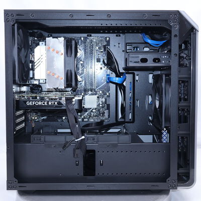 【通販センター】中古  THIRDWAVE GALLERIA SKM(Intel Core i5 14400F/32GB DDR4 (PC4)/SSD500GB/なし/NVIDIA GeForce RTX 4060 Ti 8GB/Wi-Fi/W11H64 MAR) 203856 