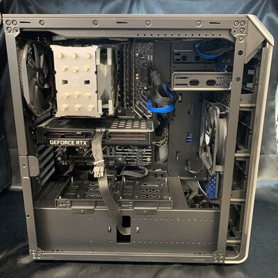 【横浜駅前店】中古  THIRDWAVE GALLERIA XA7C-R36T (Intel Core i7 12700 /32GB/SSD1TB//RTX3060Ti/W11H/有線LAN◯無線LAN?) 3400009174 