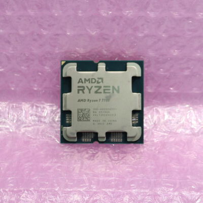 【札幌店】中古  AMD Ryzen 7 7700 (AM5/3.8GHz/40M/C8/T16/65W) 1460024624 