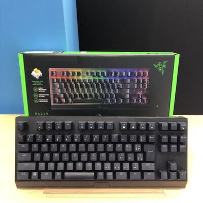 【甲府飯田店】中古  Razer BlackWidow V3 Tenkeyless JP Yellow Switch (RZ03-03491900-R3J1)　 4720002479 