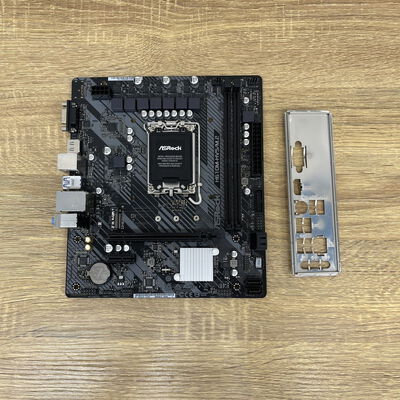 【津ラッツ店】中古  ASRock H610M-HVS/M.2 R2.0 (H610 1700 mATX DDR4) 4990001220 