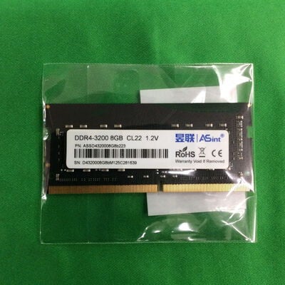 【川崎店】中古  PC4-25600 16GB ノート用(DDR4-3200) 158772 