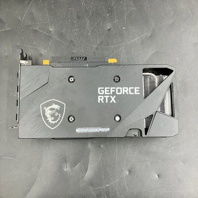 【大須店】中古  MSI GeForce RTX 3060 VENTUS 2X 12G OC (RTX3060 12GB) 144777 