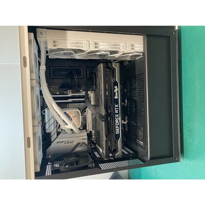 【浦添城間店(沖縄)】中古  自作PC (i7 12700F/16GB/RTX3070Ti 8GB/OS無) 180058【8/21価格改定!】 