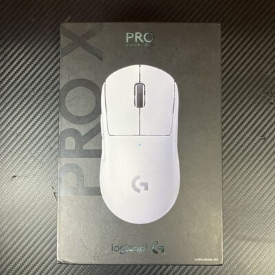 【富士青葉店】中古  Logicool PRO X SUPERLIGHT Wireless Gaming Mouse G-PPD-003WL-WH 146966 