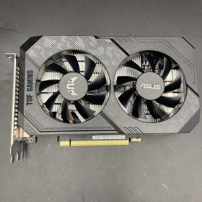 【熊本浜線店】中古  ASUS TUF 3-GTX1660S-O6G-GAMING (GTX1660 SUPER) 141204 