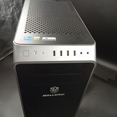 【大須店】中古  GALLERIA XA7C-R36T(i7 12700/16GB/SSD1TB/RTX3060Ti/W11H) 3120023275 