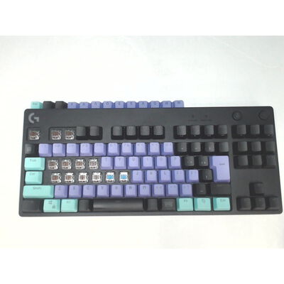【前橋ｲﾝﾀｰｱｶﾏﾙ店】中古  Logicool G-PKB-002CK (有線 ｹﾞｰﾐﾝｸﾞｷｰﾎﾞｰﾄﾞ) 158801 
