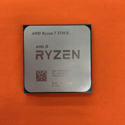 【なんば店】中古  AMD Ryzen 7 5700X (AM4/3.4GHz/36M/C8/T16/65W) 150182 