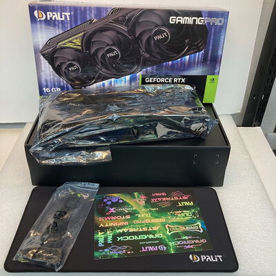 【京都店】中古  Palit NE75080019T2-GB2031A (RTX5080 GamingPro 16GB) 176534 