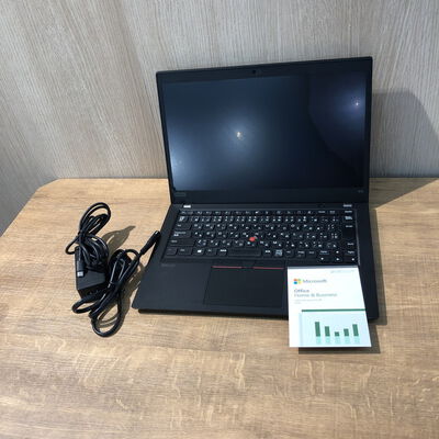 【姫路店】中古  LENOVO ThinkPad X13 (AMD Ryzen 5 Pro 4650U 2.10GHz/32GB/SSD256GB/-/オンボード/13.3/1920x1080/Wi-Fi/WEBCAM/W11P/Microsoft Office Home and Business 2024) 184183 