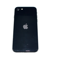中古  【au版SIMフリー】Apple iPhoneSE 4.7インチ (第3世代) 64GB (ミッドナイト) MMYC3J/A 154842 