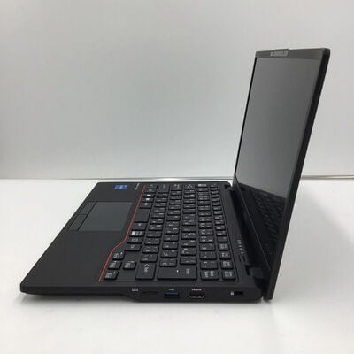 【白山FM松任店】中古  FUJITSU LIFEBOOK U6312/K (INTEL Core i5 1245U /16GB/SSD256GB/-/オンボード/13.3/1920x1080/Wi-Fi/WEBCAM/W11H64/MicrosoftOffice H&B 2024付) 181332 