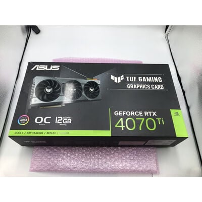 【水戸赤塚店】中古  ASUS TUF-RTX4070TI-O12G-GAMING（RTX4070Ti 12GB） 3480037364 