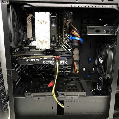 【宇都宮鶴田店】中古  GALLERIA XA7C-R36T (i7 12700/16GB/SSD1TB/RTX3060Ti/W11H) 5280001372 