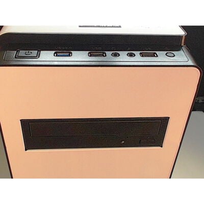 【前橋ｲﾝﾀｰｱｶﾏﾙ店】中古  自作PC(i5 8400/16GB/SSD500GB/GTX1060/DVDマルチ/OS無) 4540001414 