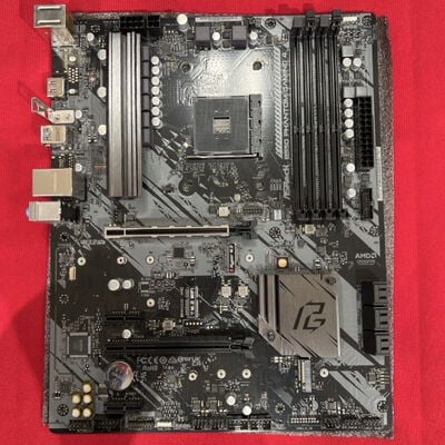 【静岡東瀬名店】中古  ASRock B550 Phantom Gaming 4 (B550 AM4 ATX DDR4) 142933 