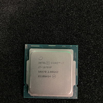 【大須店】中古  INTEL Core i7 10700F (1200/2.9G/16M/C8/16) 142717 