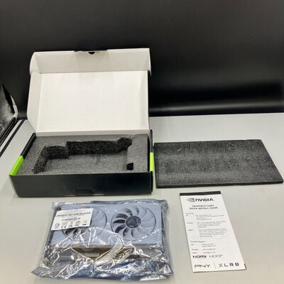 【熊本浜線店】中古  PNY RTX4060 8GB 8GB VERTO Dual Fan OC 5370001065 