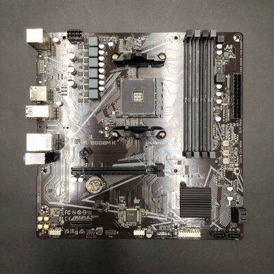 【秋葉原本店】中古  GIGABYTE B550M K (B550 AM4 mATX DDR4) 3410013192 