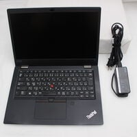 中古  Lenovo ThinkPad L13(Intel Core i5 10210U 1.60GHz/16GB DDR4/SSD256GB/-/オンボード/13.3/1920x1080/Wi-Fi/WEBCAM/W11H/VBT) 195442 