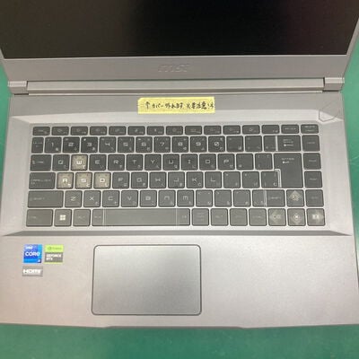 【浦添城間店(沖縄)】中古  MSI Thin 15 B13VE (i7-13620H/16GB/SSD512GB/RTX4050/W11H) 4780001596 