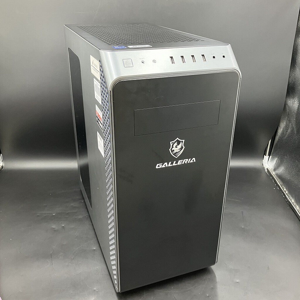 中古 GALLERIA XA7C-R36T(i7 13700F/16GB/SSD1TB/RTX3060Ti/W11H