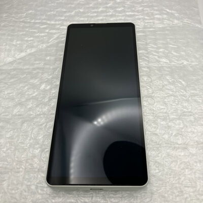 【秋葉原本店】中古  SONY Xperia 10V ホワイト【SoftBank版SIMフリー】A302SO 201533 