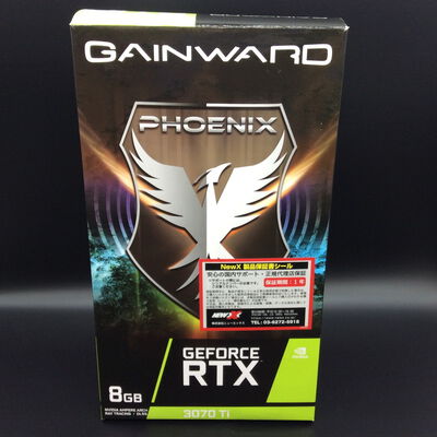 【浜松店】中古  GAINWARD NED307T019P2-1046X-G (RTX3070Ti 8GB) 1300007665 