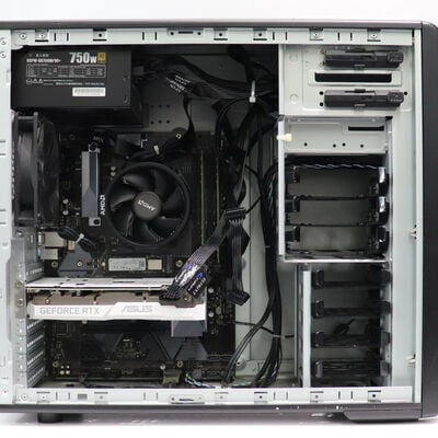 【札幌店】中古  TSUKUMO G-GEAR GA5A-D210T/CP(Ryzen 5 3600/16GB/SSD512GB/DVD-MLUTI/RTX3060 8GB/W11H) 3210016336 