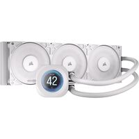 Corsair  NAUTILUS 360 RS LCD White CW-9061034-WW (ホワイト) 
