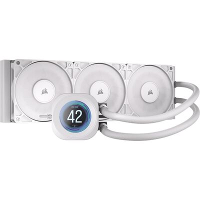 Corsair  NAUTILUS 360 RS LCD White CW-9061034-WW (ホワイト)