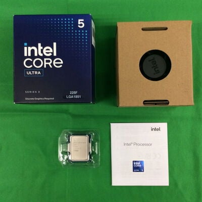 【川崎店】中古  INTEL Core Ultra 5 225F (1851/3.3G/20M/C10/T10) 175015 