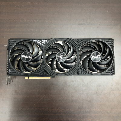 【福山ココローズ店】中古  Palit NE75080019T2-GB2031A (RTX5080 GamingPro 16GB) 176534 