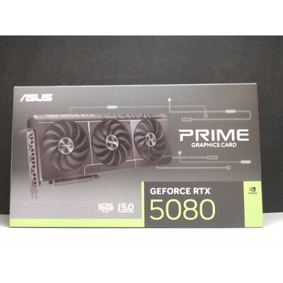 【前橋ｲﾝﾀｰｱｶﾏﾙ店】中古  ASUS PRIME-RTX5080-16G (RTX5080 16G) 176519 