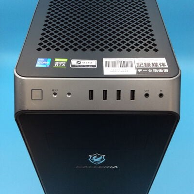 【秋葉原本店】中古  GALLERIA XA7C-R37T(i7 13700F/32GB/SSD1TB/RTX3070Ti/W11H) 3410014173 