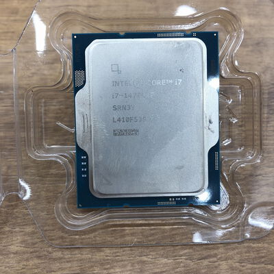 【宇都宮鶴田店】中古  INTEL Core i7 14700KF  (1700/3.4G/33M/C20/T28) 160701 