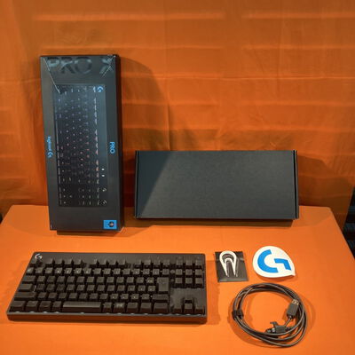 【なんば店】中古  Logicool G-PKB-002 (有線 ｹﾞｰﾐﾝｸﾞｷｰﾎﾞｰﾄﾞ) 188948 