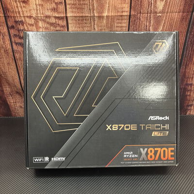 【富士青葉店】中古  ASRock X870E Taichi Lite (X870E AM5 E-ATX DDR5) 172193 