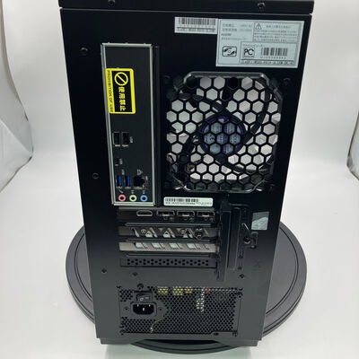 【なんば店】中古  iiyama ILeDEi-M8A6-R97X-SLSXM-BK (Ryzen 7 9700X/32GB/SSD1TB/RTX4070 Ti SUPER) 3280022405 